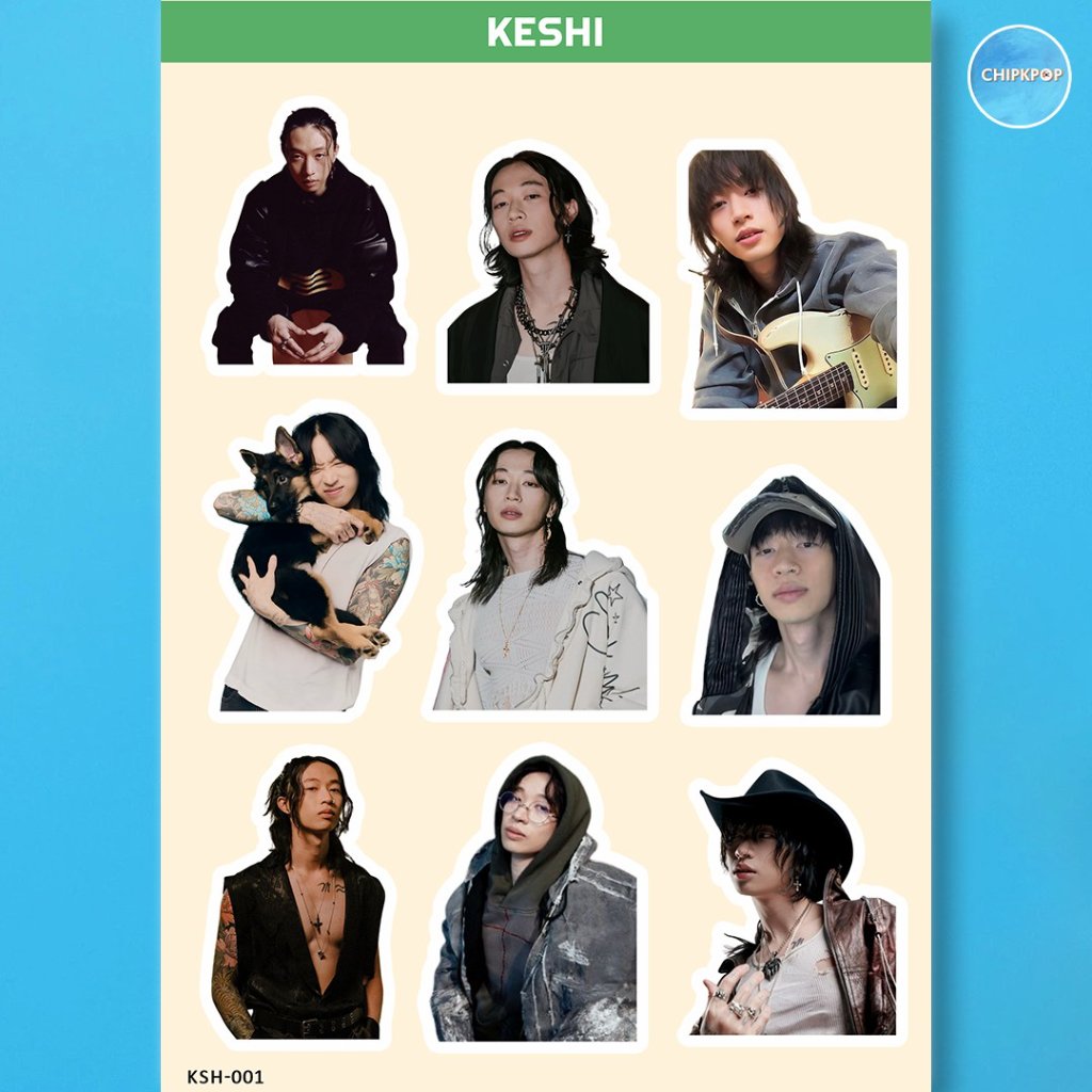 STICKER KESHI 88 RISING I KESHI I STICKER KESHI 88RISING I MERCH KESHI I STIKER BAND KESHI I 88RISIN