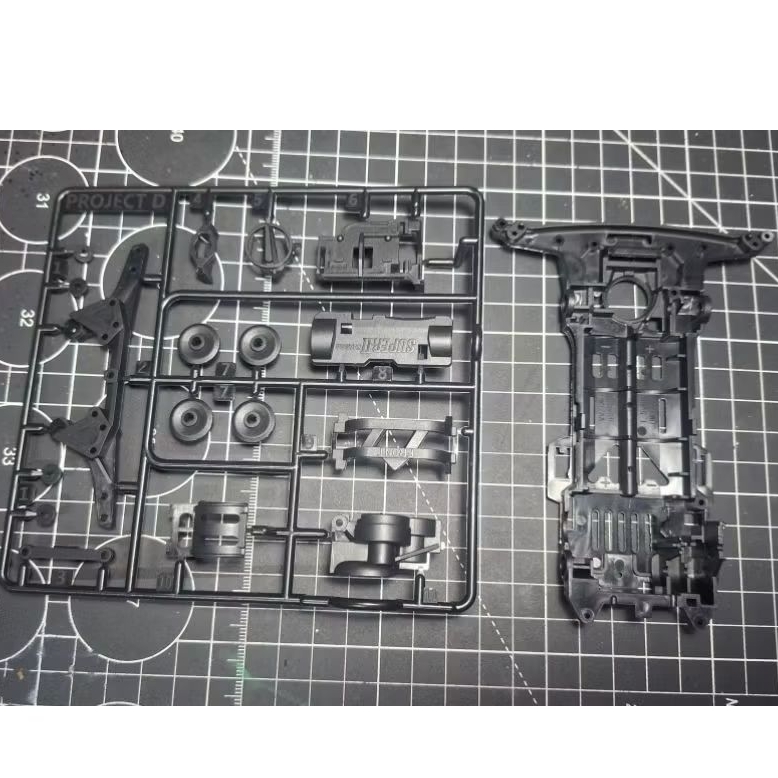 Rep. Tamiya Chassis Super 2 ( Project D )