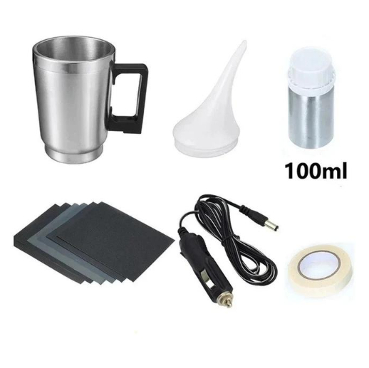 Aaket Alat Nano Burn Lengkap Alat Nano Burn Coating Headlamp Paket Nano Burn Coating Personal Teko M