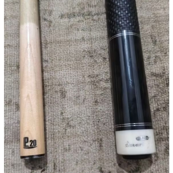 Butt Fury cw smart 4 shaft p20 copotan peri pd radial stik billiard