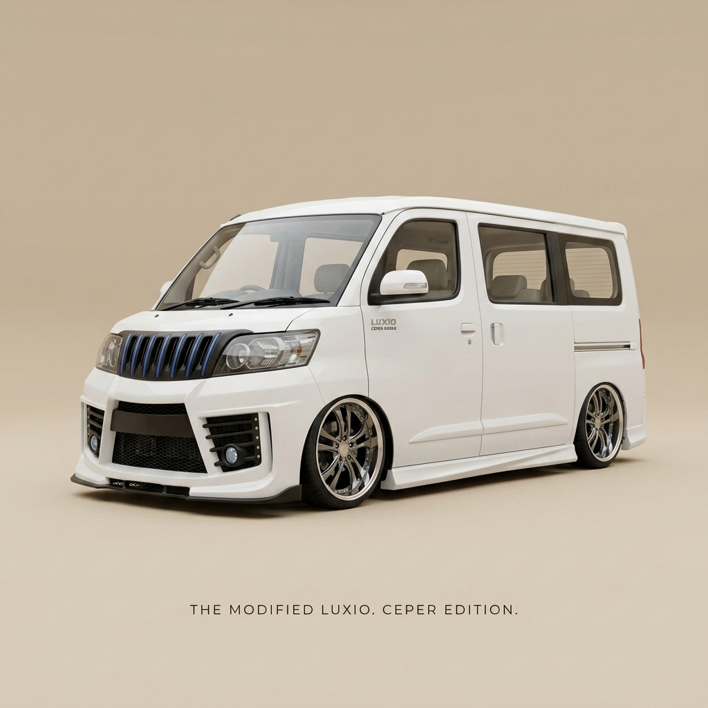bodykit luxio custom body kit luxio