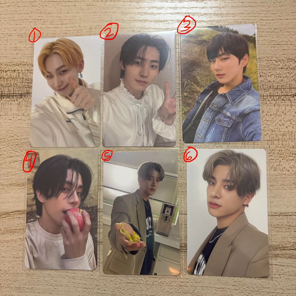 Photocard PC Enhypen Official Album Jungwon Jake Jay Sunghoon Sunoo Ni-ki Manifesto Dilan Dimensin A