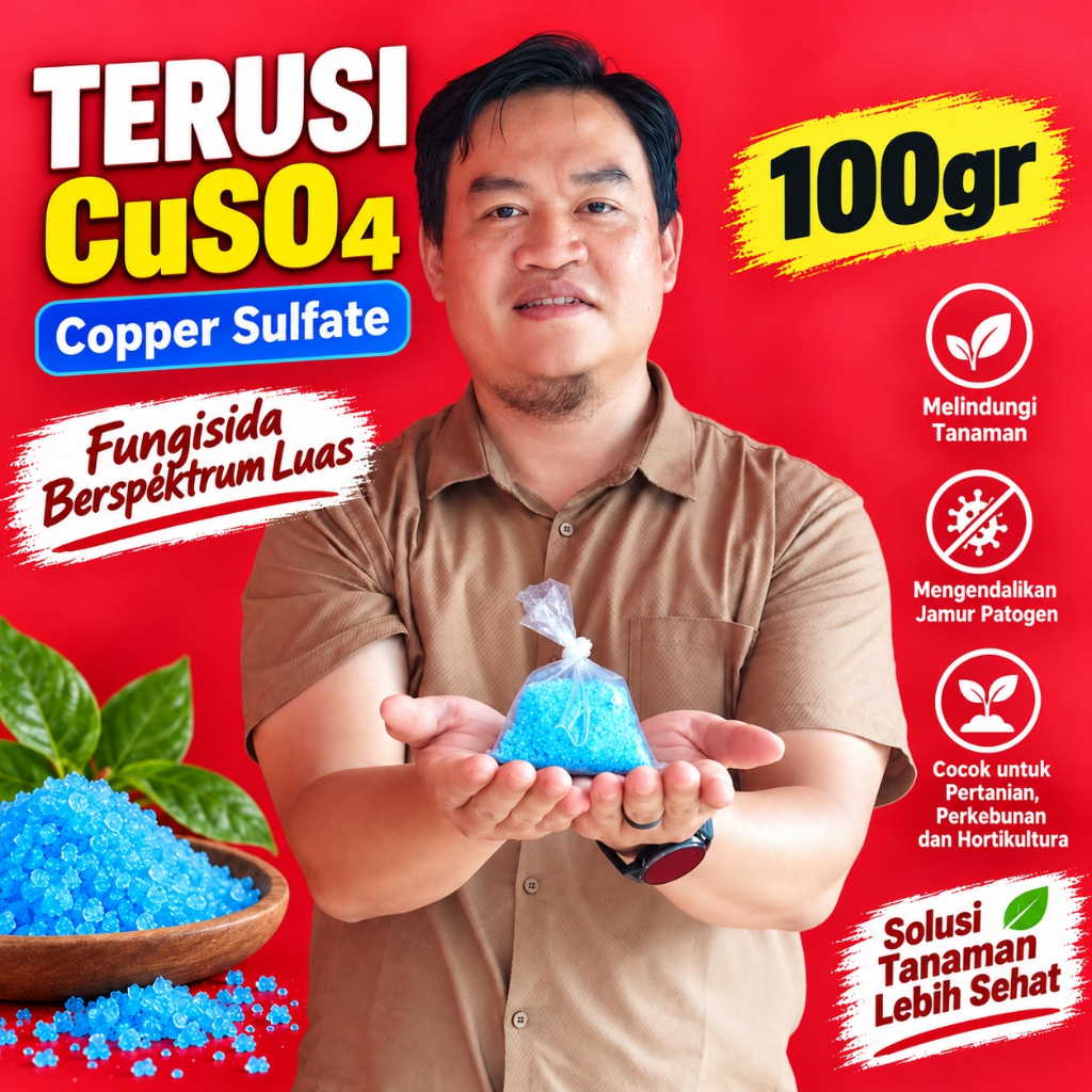 Terusi  100gr Fungisida Berspektrum Luas