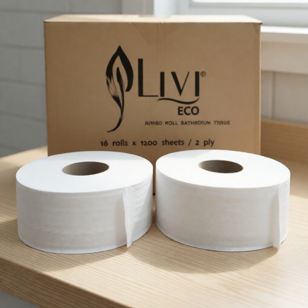 LIVI Jumbo Roll Tissue (JRT- satuan)