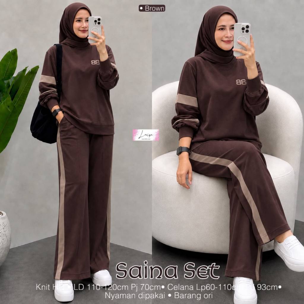 SAINA SET LAIQA