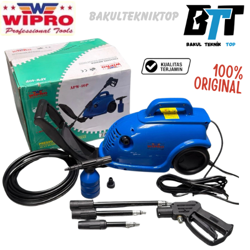 WIPRO MESIN JET CLEANER WIPRO CUCI MOTOR MOBIL APW40 / APW-40 / APW 40