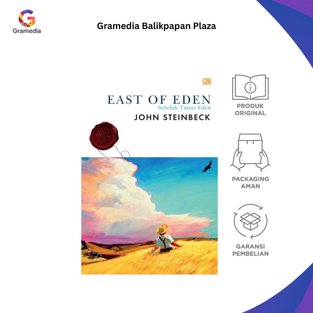 SEBELAH TIMUR EDEN (EAST OF EDEN) *BUNDEL 1 & 2* (John Steinbeck) - Gramedia Balikpapan Plaza