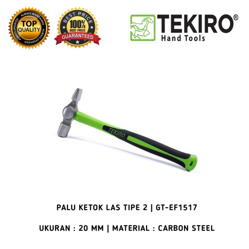 Palu Ketok Las 20 mm Engineers Cross Pein Hammer Godam Martil Pukul Besi TEKIRO TEKIRO PALU KETOK LA