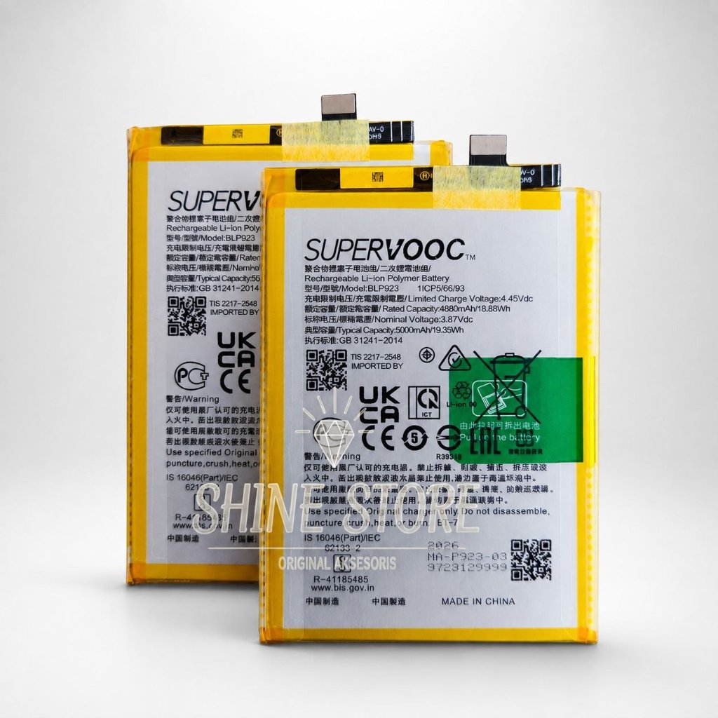 Baterai Batre Oppo BLP923 Original HP Oppo A77S CPH2473 Battery Batrei Tanam Opo A77S