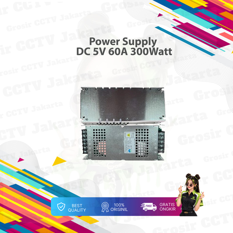 Maximus Power Supply Switching DC 5V 60A 300 Watt