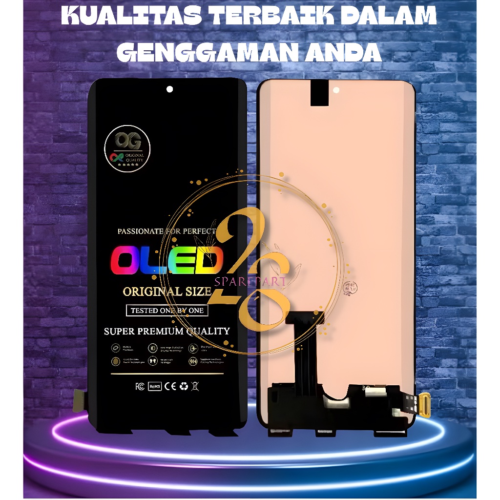 LCD TOUCHSCREEN VIVO X60 PRO / X60 PRO PLUS ORG LCD FULLSET