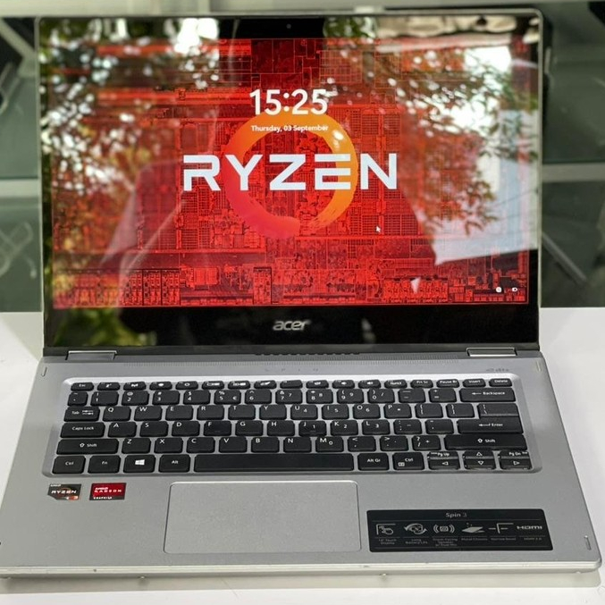 touchscreen flip 360 Ryzen 3 acer spin 3