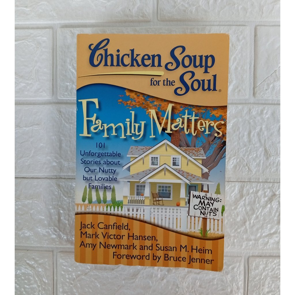 Chicken Soup for the Soul Family Matters Jack Canfield Bekas Original