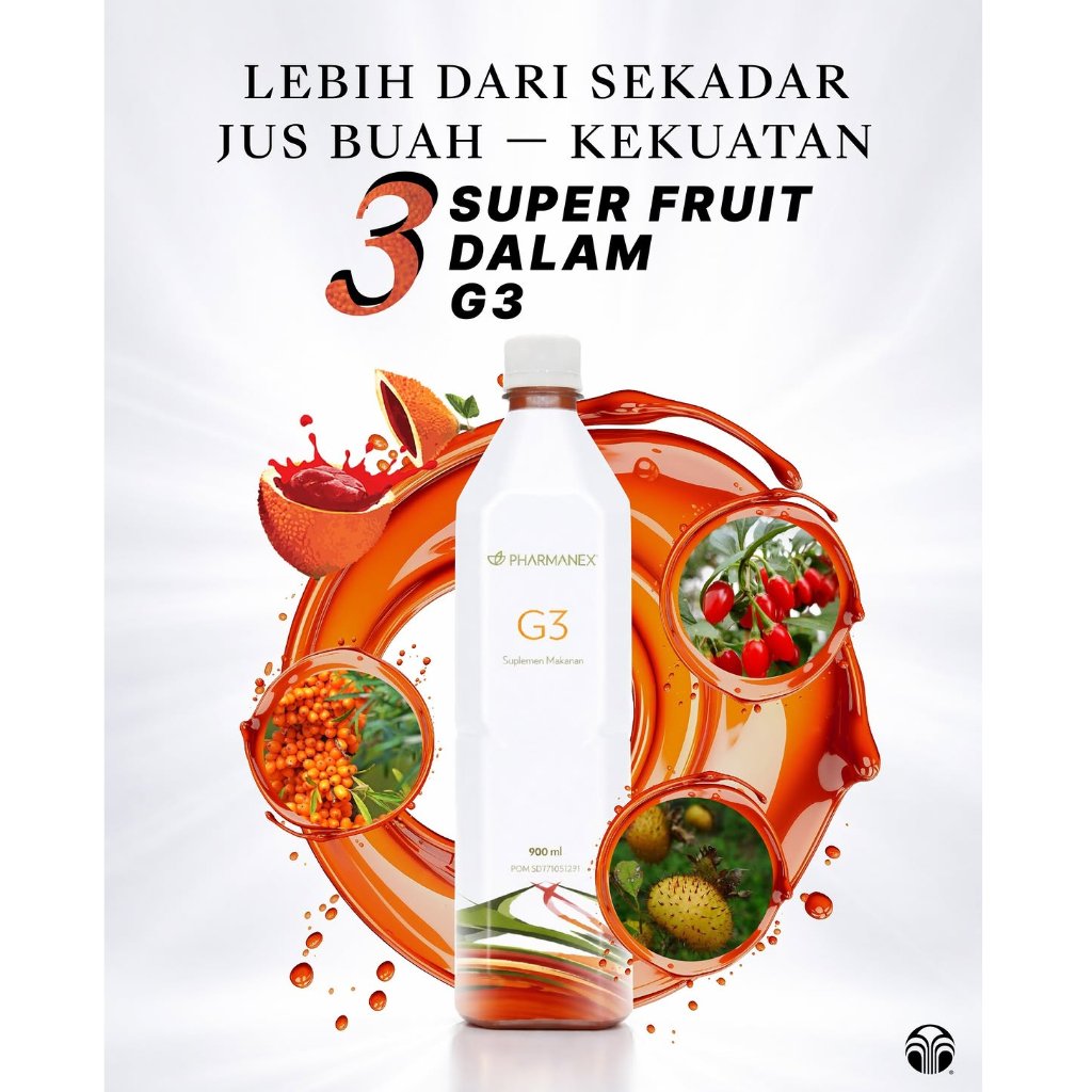 [Pretty OY] Nu Skin Pharmanex g3 Juice 2 Bottle Pack 2x900 ml EXP 03/2027