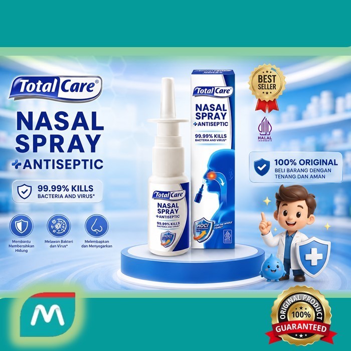 ILIADIN TETES HIDUNG DEWASA / ANAK