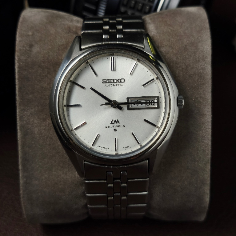 Seiko LM Lord Matic 5606-7330 dress watch mint condition