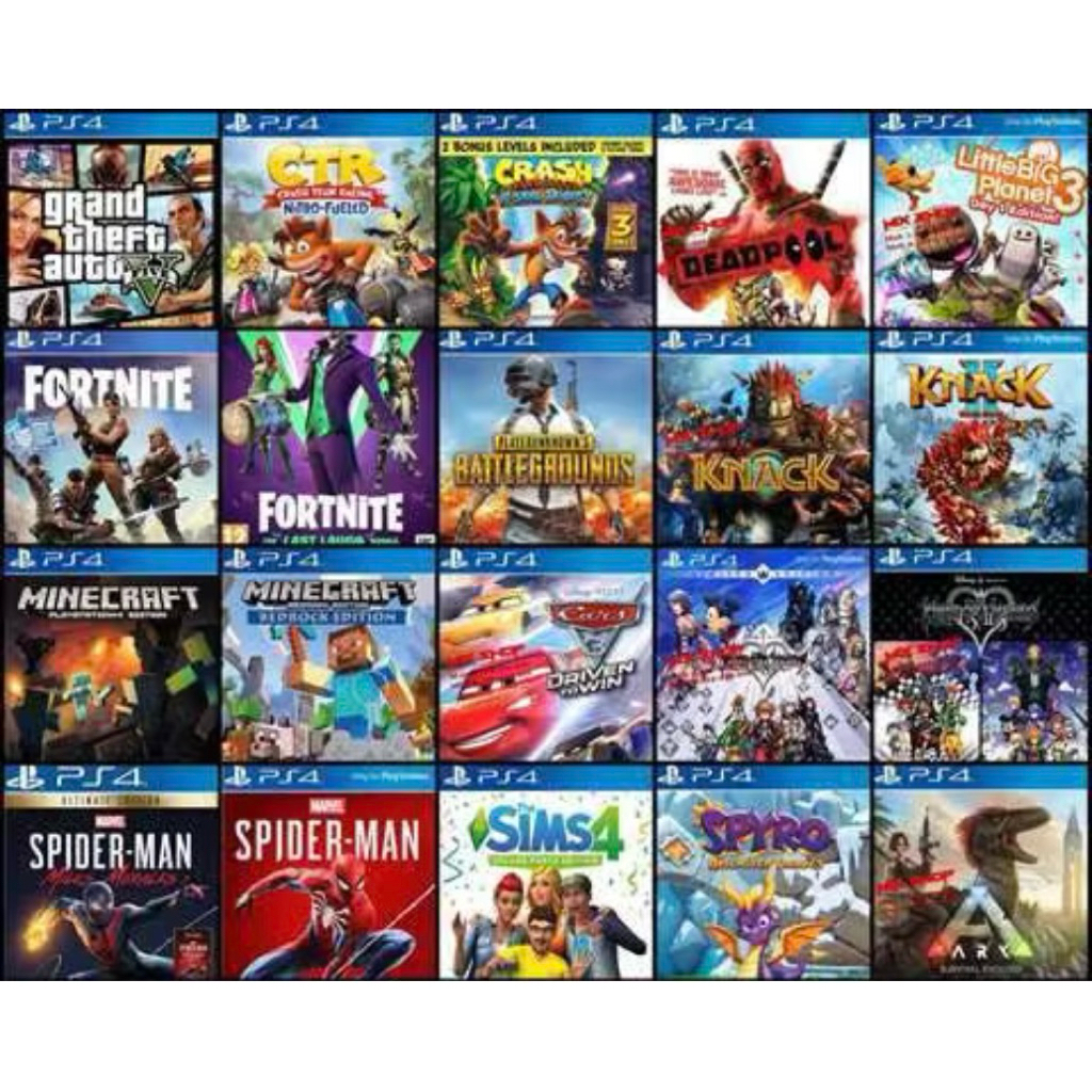 GAME DIGITAL LENGKAP PS4