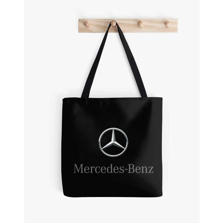 Tas Slempang Mercedes Benz Tote bag Hitam