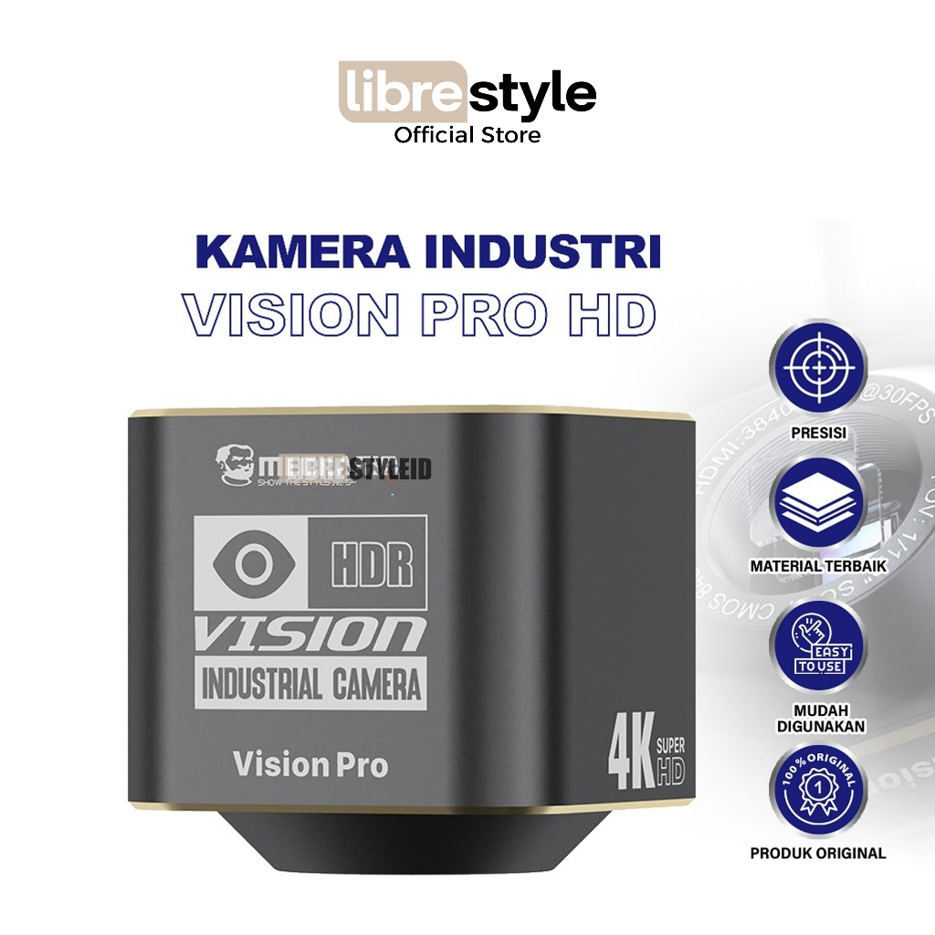 MECHANIC VISION PRO 4K HD Kamera Industri Mikroskop Sony IMX678 Ultra HD HDR HDMI USB Type-C 60FPS C