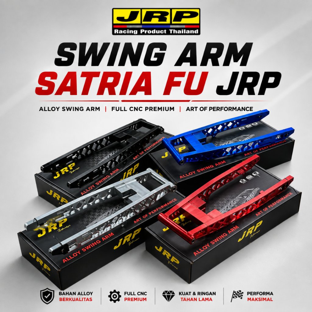 SWING ARM SATRIA FU/SONIC JRP RACING - SWING ARM PNP SATRIA FU.