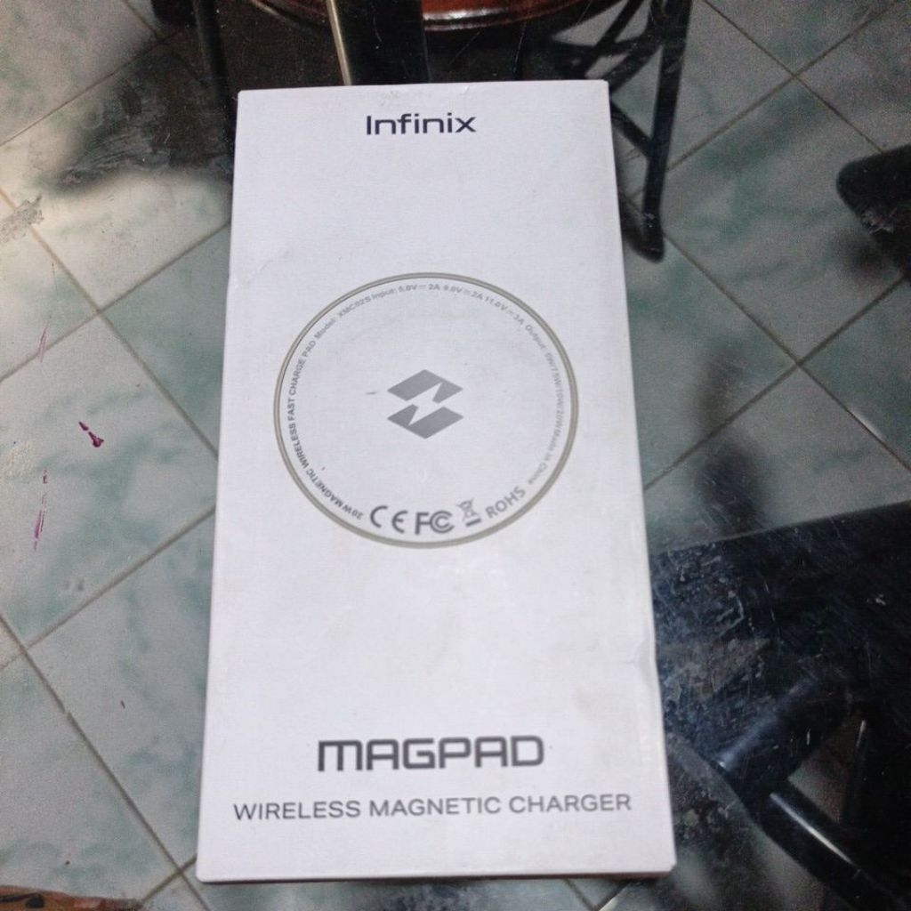 wireless magnetic charger