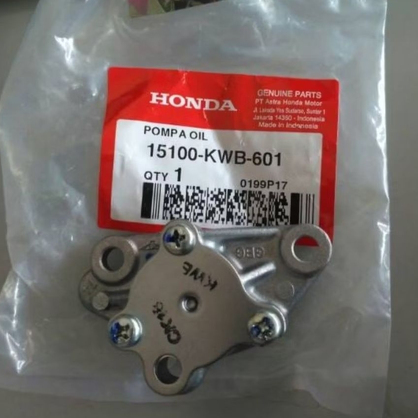 Extra Promo Original Honda Oil Pump Assy (15100KWB601)
