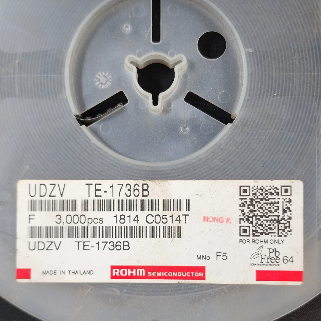 Diode Zener SMD 36v 200mW UDZVTE-1736B UDZV TE-1736 SOD-323FL ROHM - Harga per 20 pcs