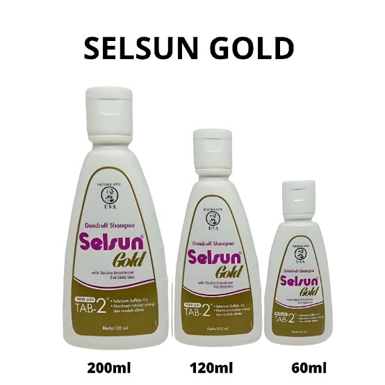 Selsun Gold Shampoo