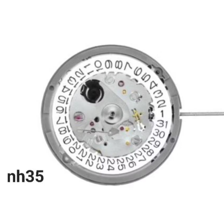 mesin seiko nh35 4r35 automatic movement