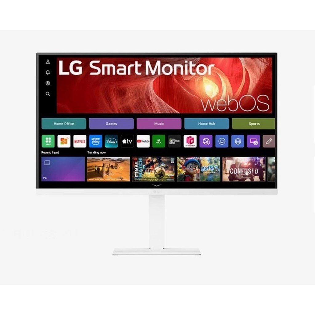 Monitor LG 32U721SB-W | 32" Smart Monitor 4K UHD