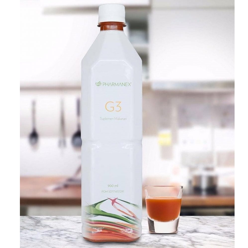[Nutricentials Store] Nu Skin Pharmanex g3 Juice 1 Botol 900 ml EXP 03/2027