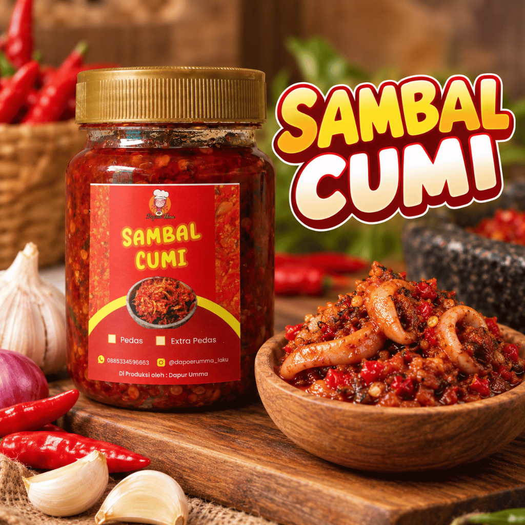 DapoerUmma - Sambel Cumi