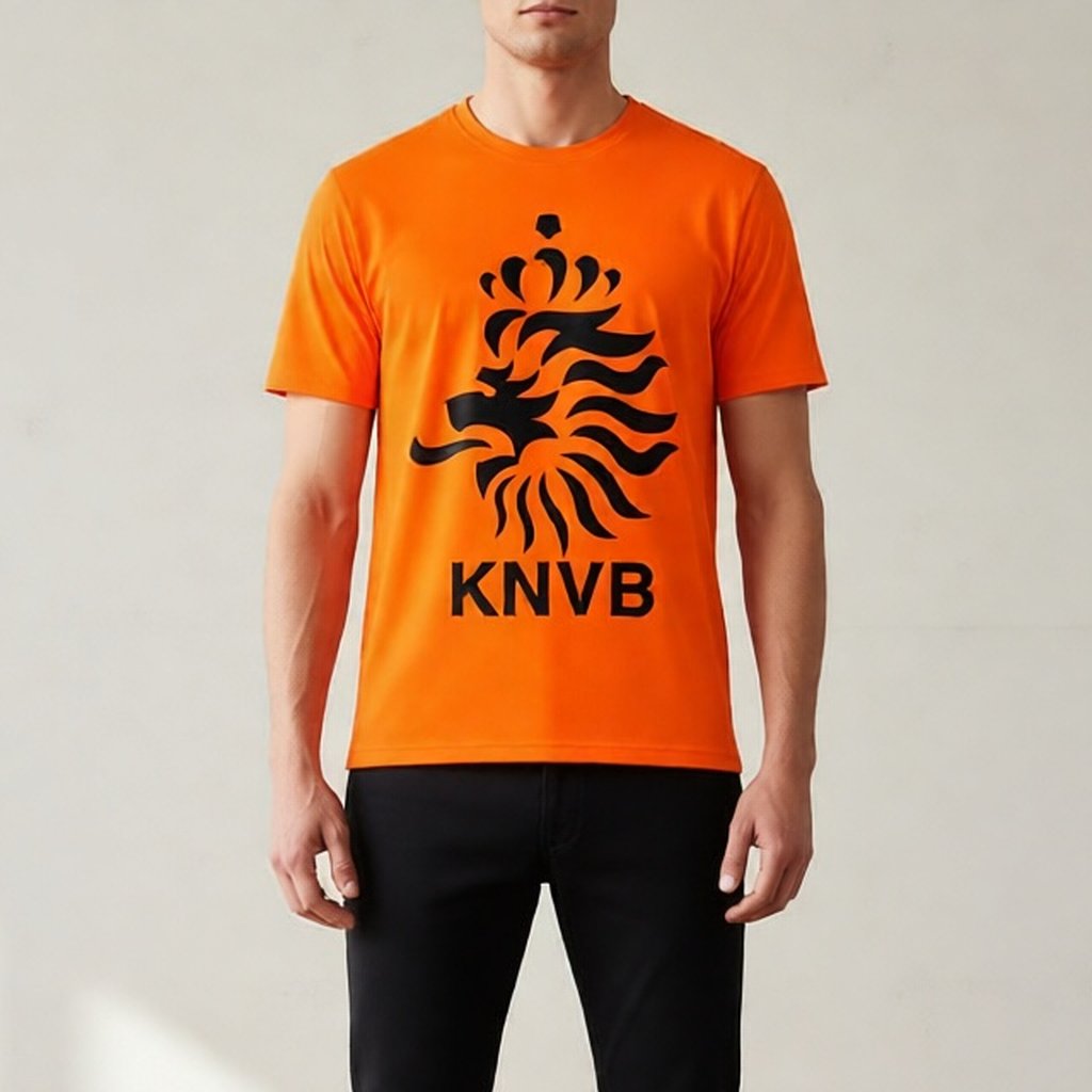 Kaos Pria Wanita Unisex Anak Dewasa Bukan Jersey Timnas Belanda Hollan Netherland Dutch Euro 2024 Vi