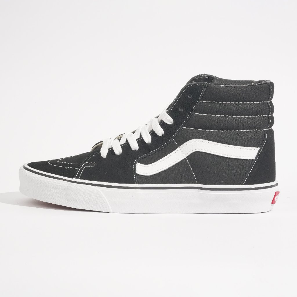 Vans SK8-Hi Black White Original Resmi Store