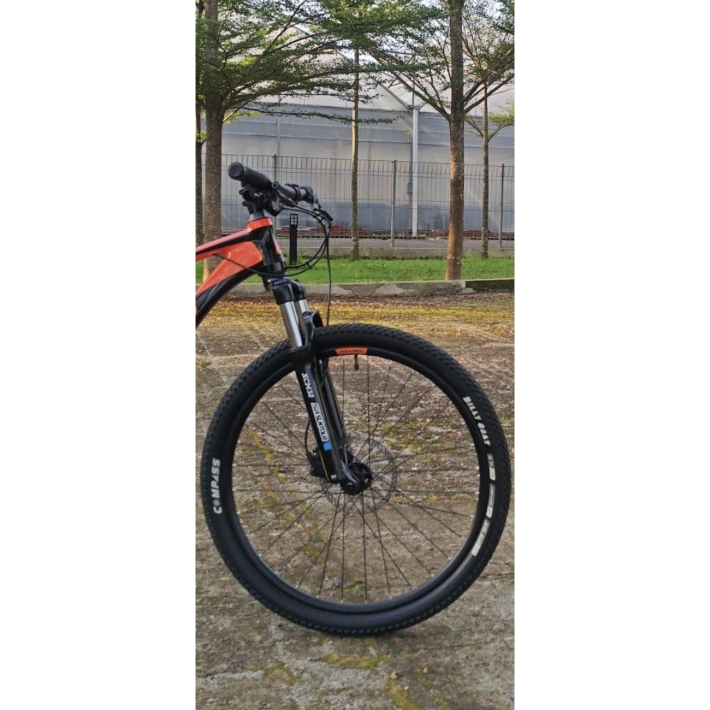 Velg Ban 27,5 Jari-jari copotan Avand Bronx