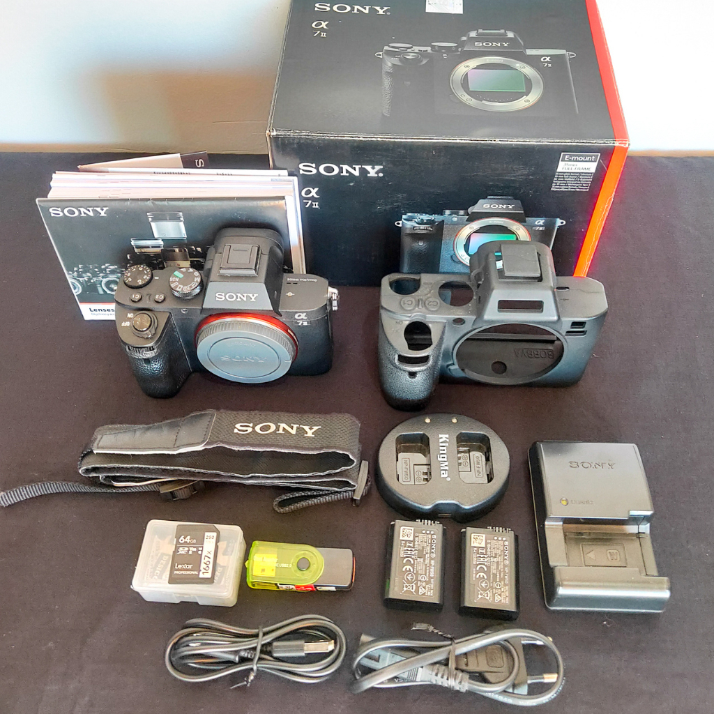 kamera Sony a7II Body Only Second Fullset Mulus