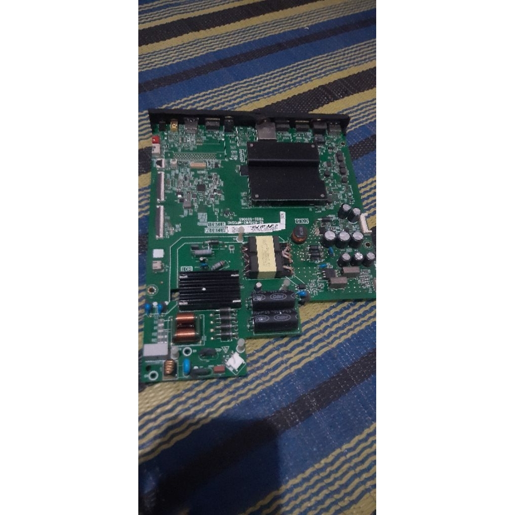 mesin tv led tcl 55inch tipe 55p725