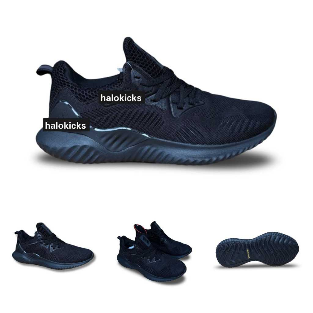 epatu Adidas Alphabounce Beyond Black Global Items 100% BNIB