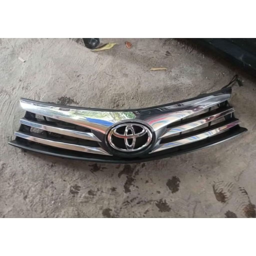 grill grille toyota altis 2014 2015 2016 original copotan