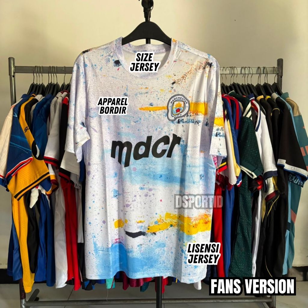 Fans Version Jersey City Mdcr 2021 2022 Baju Bola Dsport