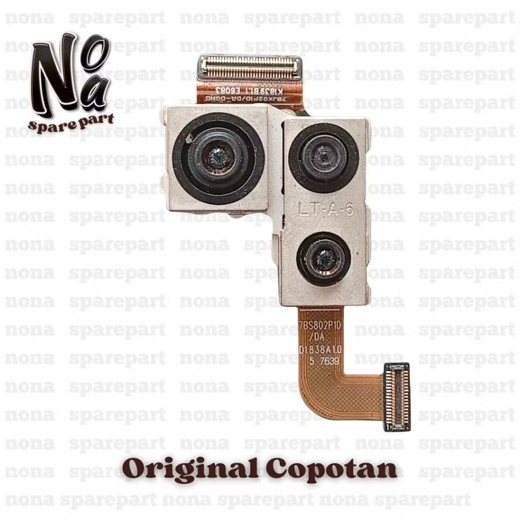 Kamera Belakang Huawei Mate 20 Pro Second Original Copotan