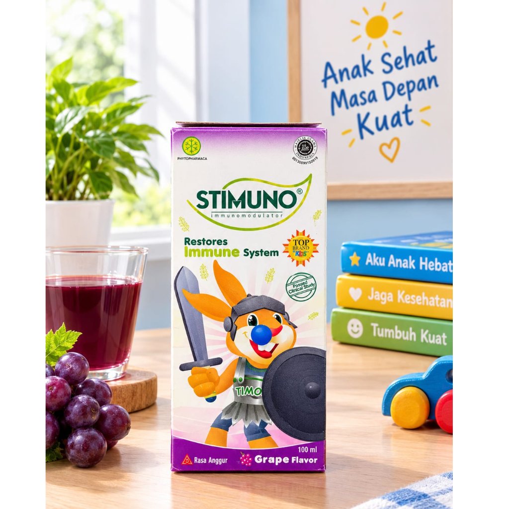 Harga stimuno syrup Terbaru Okt 2026 | BigGo Indonesia