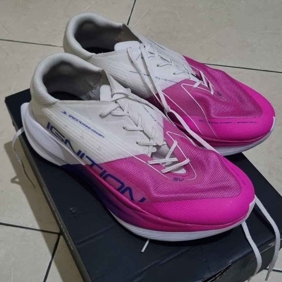 Sepatu Lari Running 42 Specs Ignition Streak RV