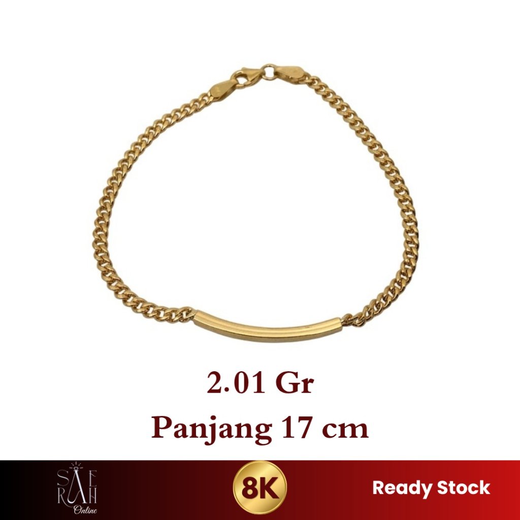 Gelang Emas 8K - 2.01 Gram P585