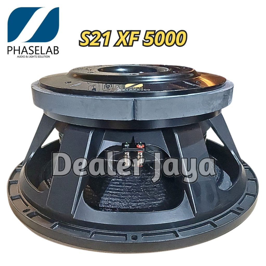 Speaker Komponen Phaselab / Phase Lab S21 XF 5000 / S21 XF5000 / S21XF5000 / S 21 XF 5000 - 21 inch