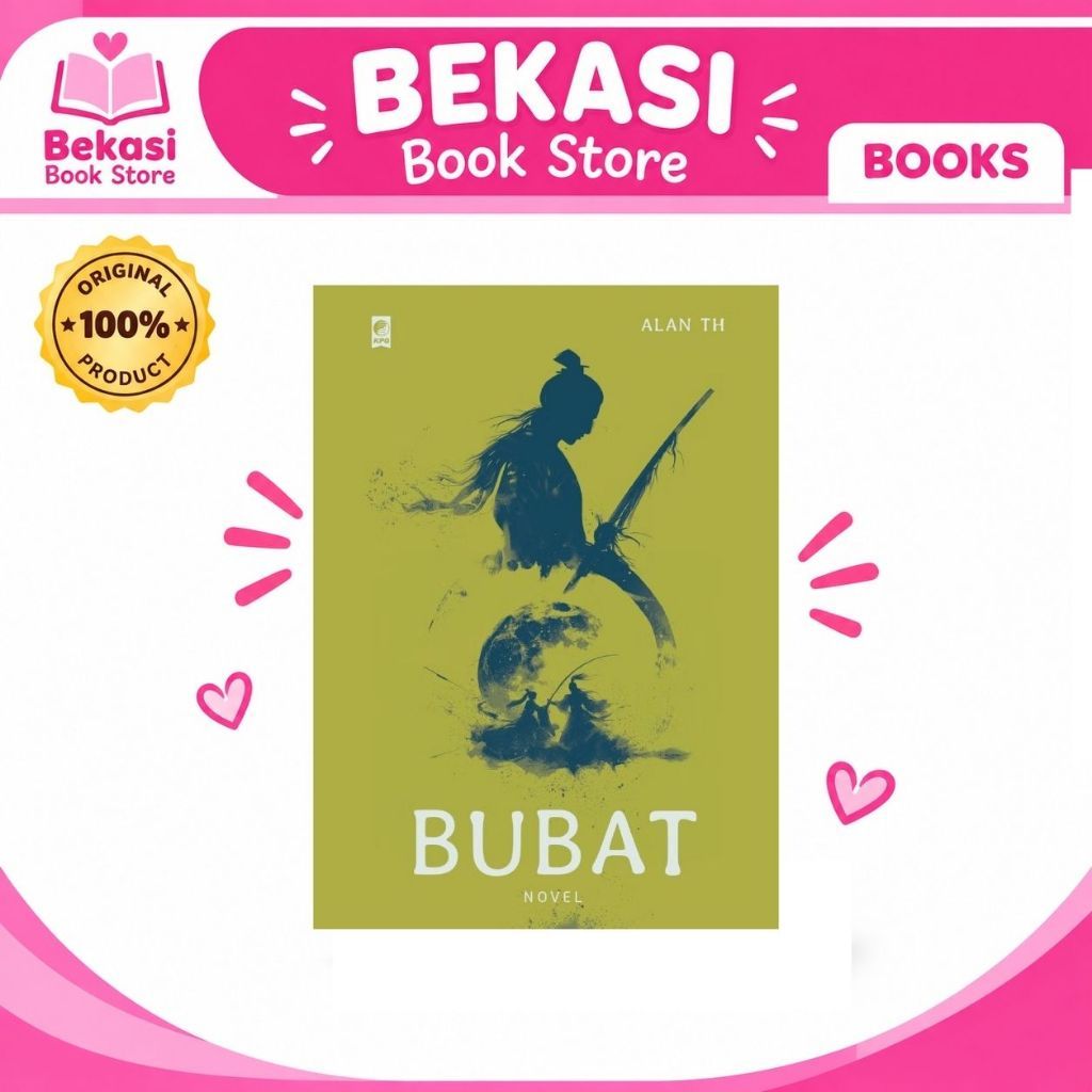 Buku BUBAT TTD Penulis ( Alan TH )