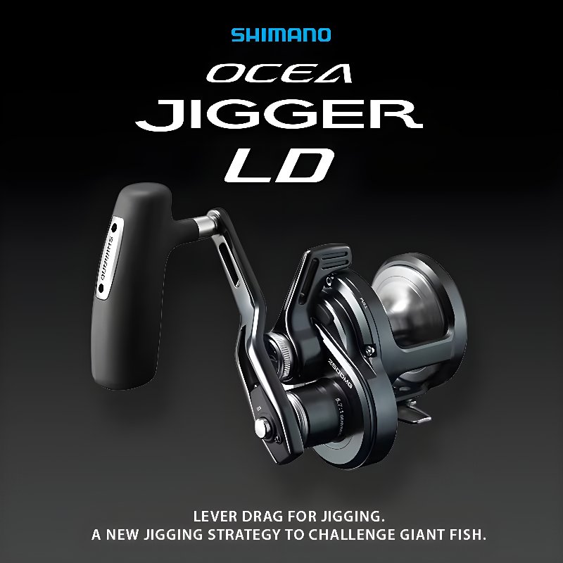 Reel OVERHEAD Shimano OCEA JIGGER LD 2026 Garansi RESMI 1 Tahun