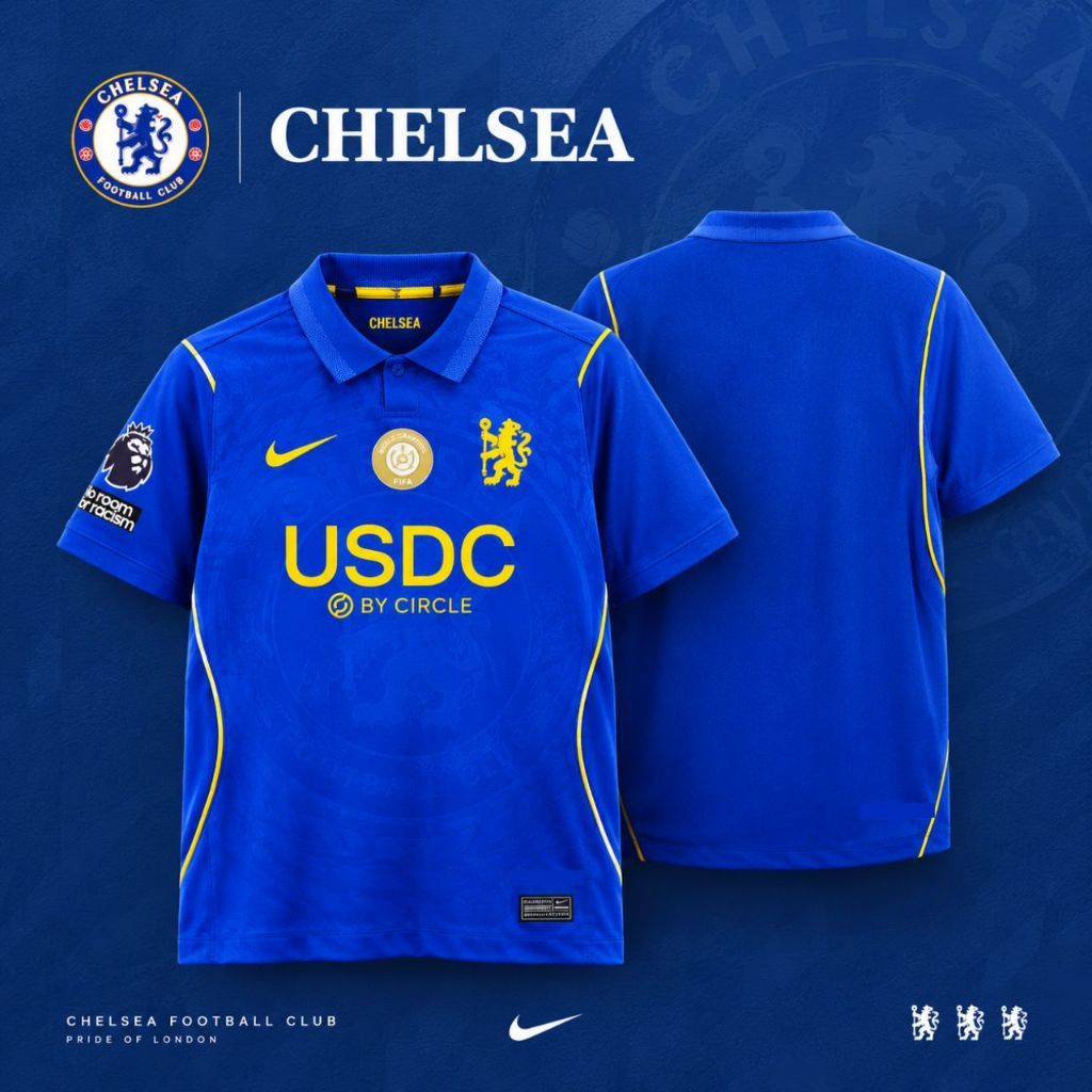JERSEY CHELSEA 2026/27 HOME