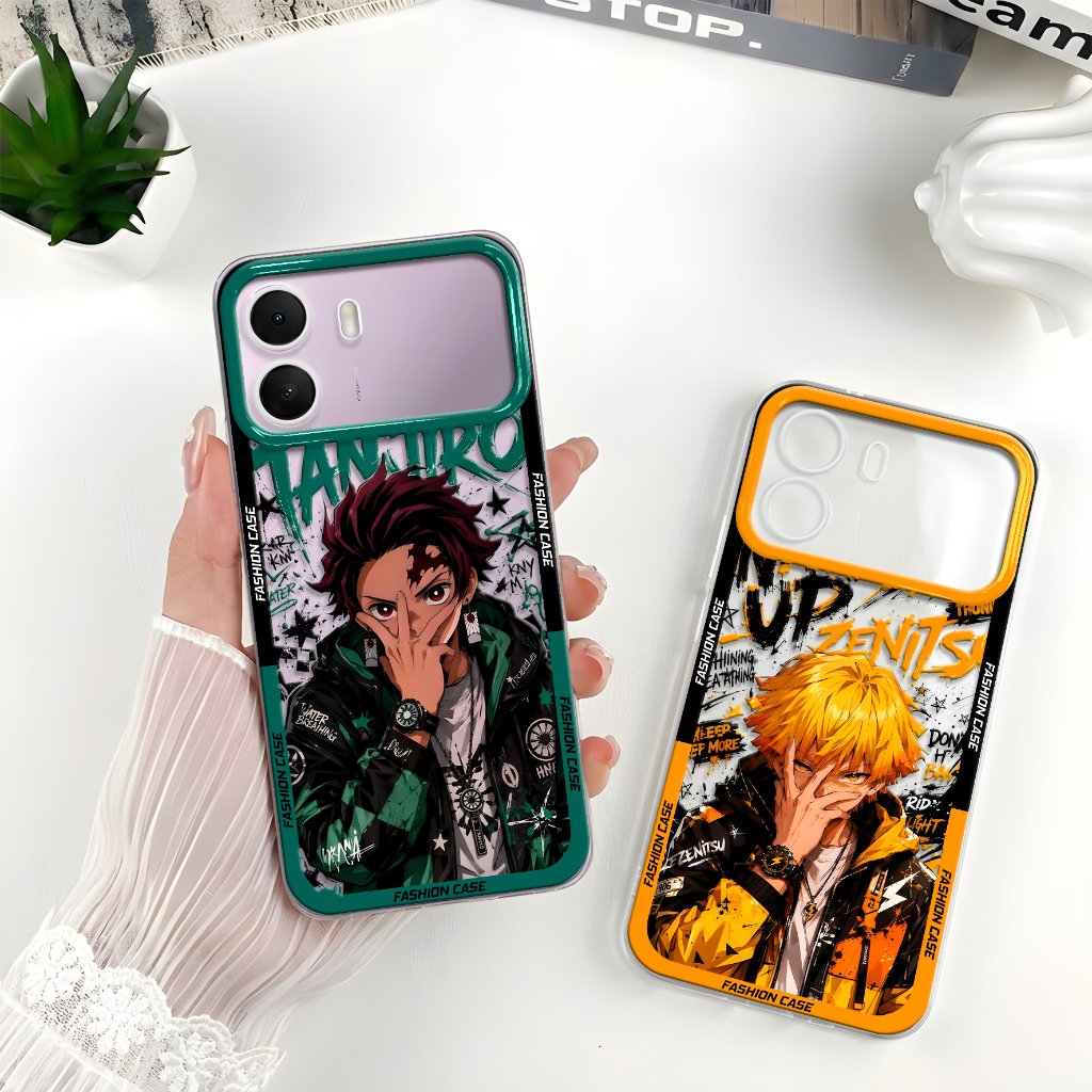 Case Hp Realme P4 Lite NFC Terbaru Softcase Bening TPU Casing P4 LITE / P3 LITE Pelindung Camera #8