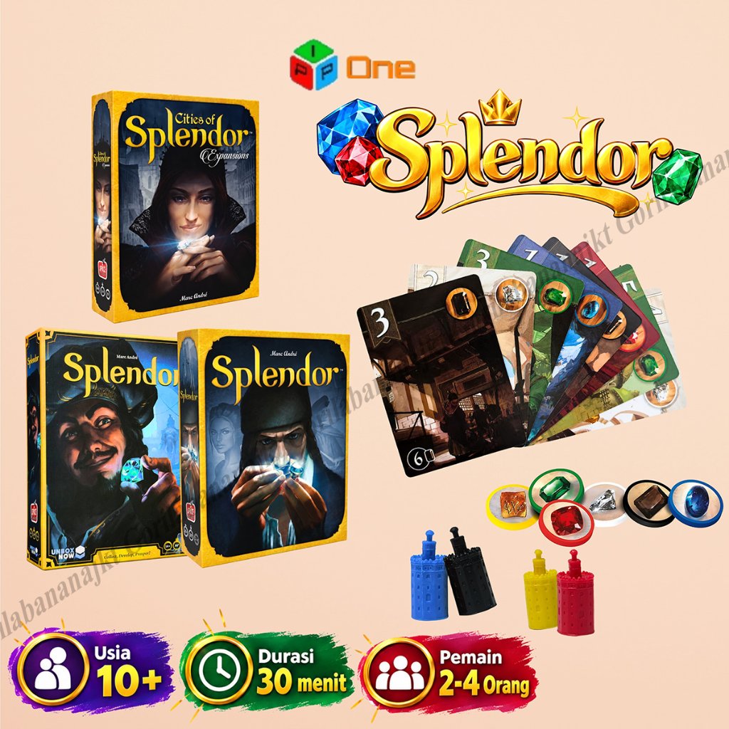 Splendor Board Game Splendor Expansion ENGLISH VERSION